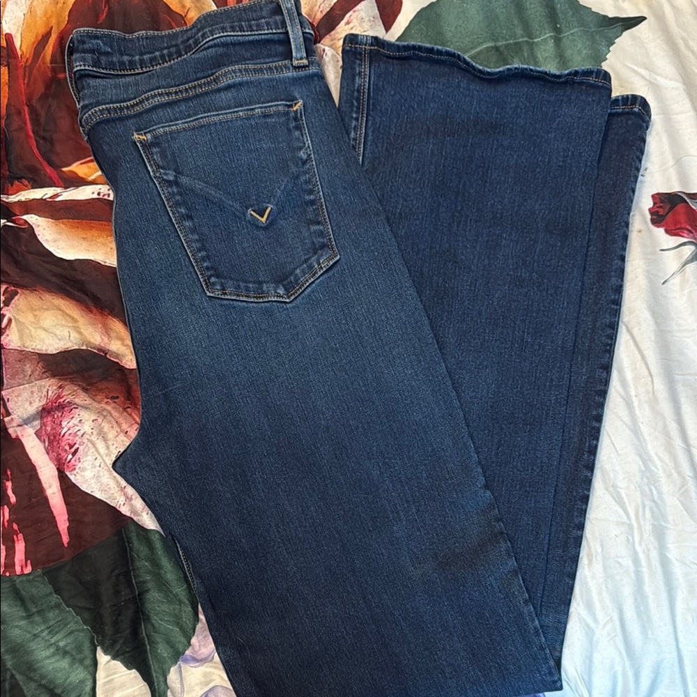 Hudson Jeans Dark Blue Denim, size 34